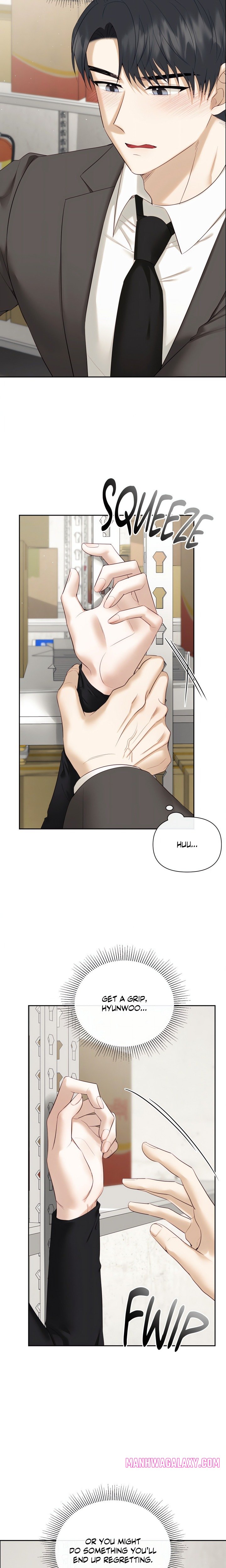 Domming My Boss - Chapter 31 Page 7