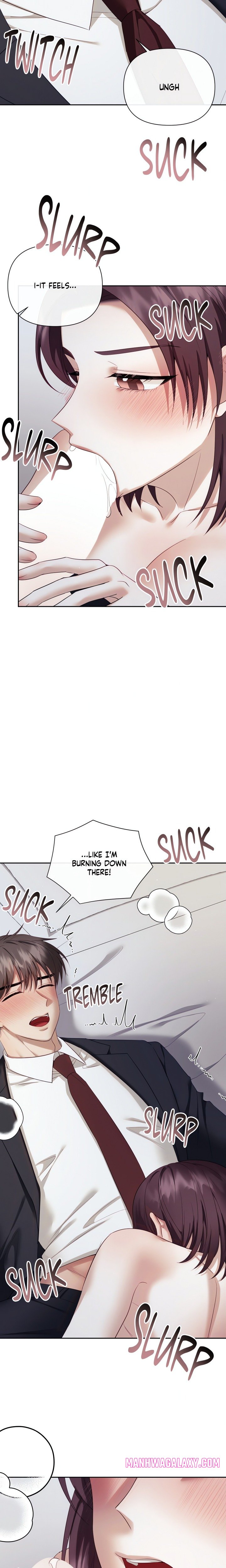 Domming My Boss - Chapter 33 Page 13