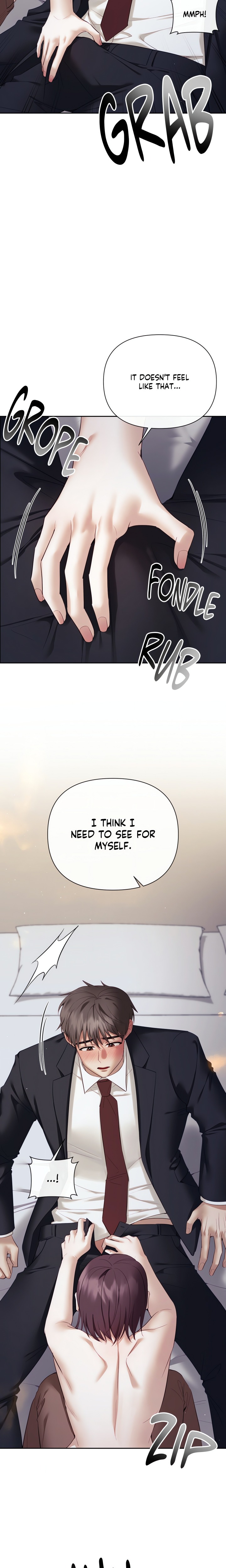 Domming My Boss - Chapter 33 Page 7