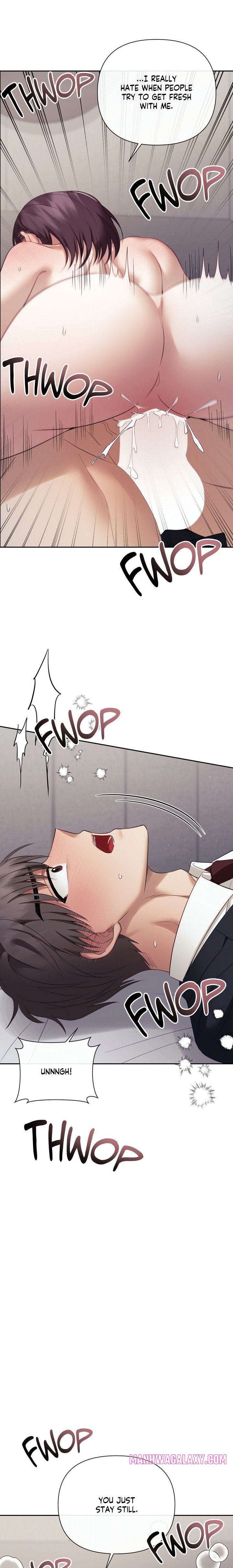 Domming My Boss - Chapter 34 Page 11