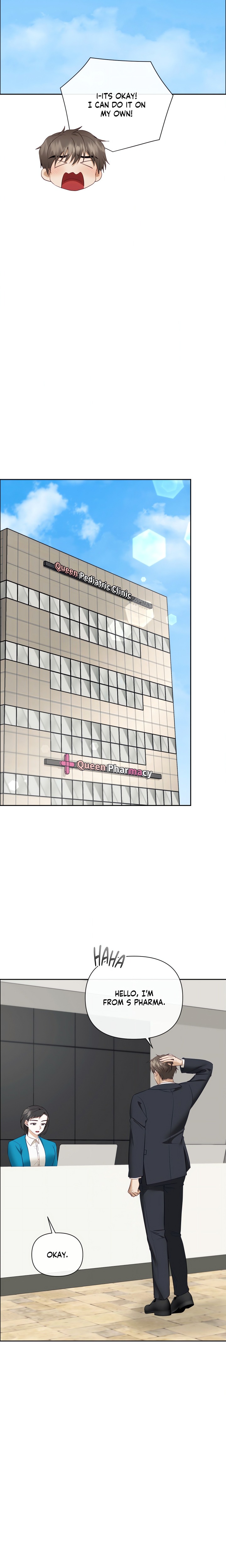 Domming My Boss - Chapter 35 Page 14