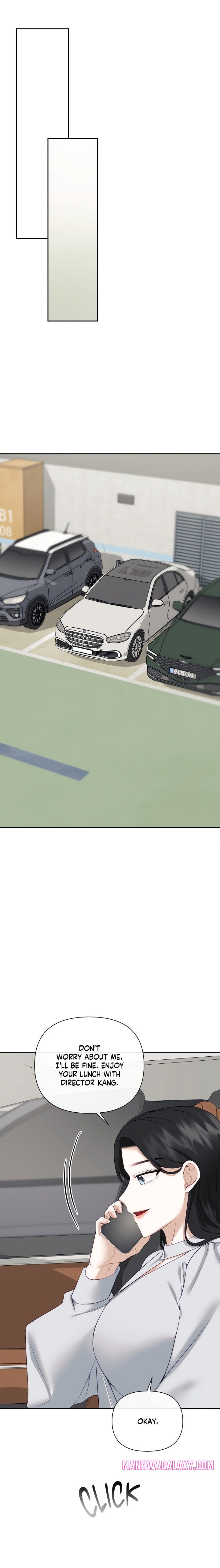 Domming My Boss - Chapter 35 Page 21