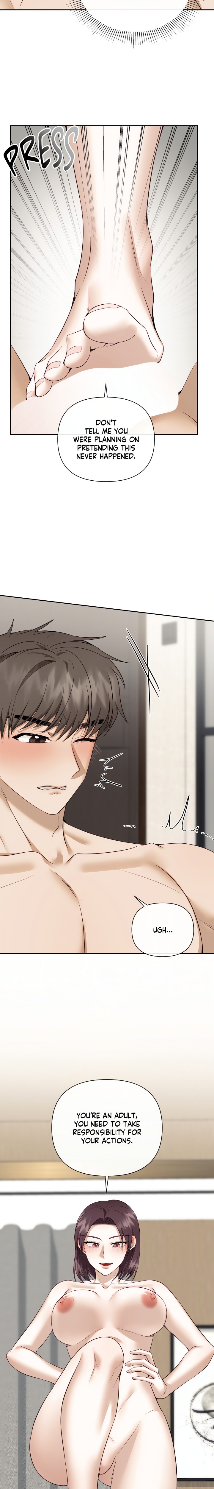 Domming My Boss - Chapter 35 Page 6