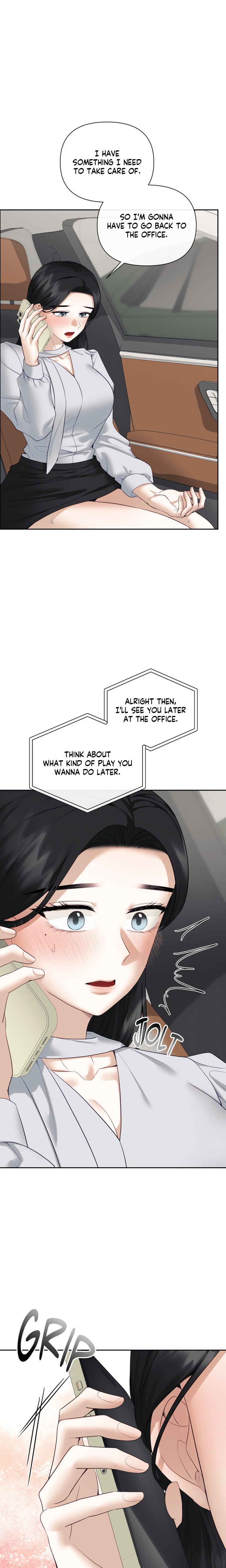 Domming My Boss - Chapter 36 Page 16