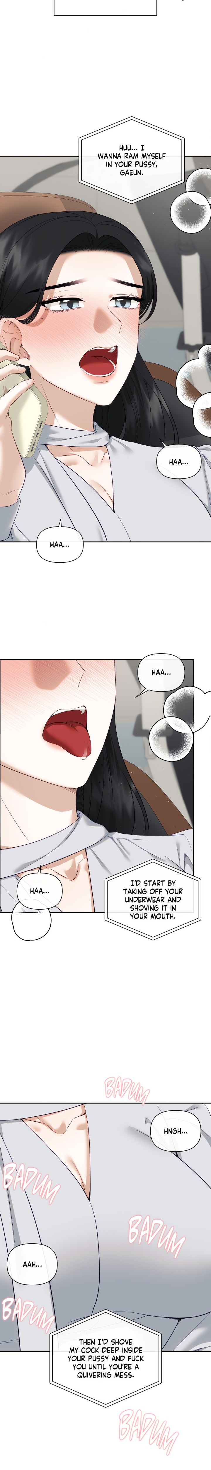 Domming My Boss - Chapter 36 Page 6