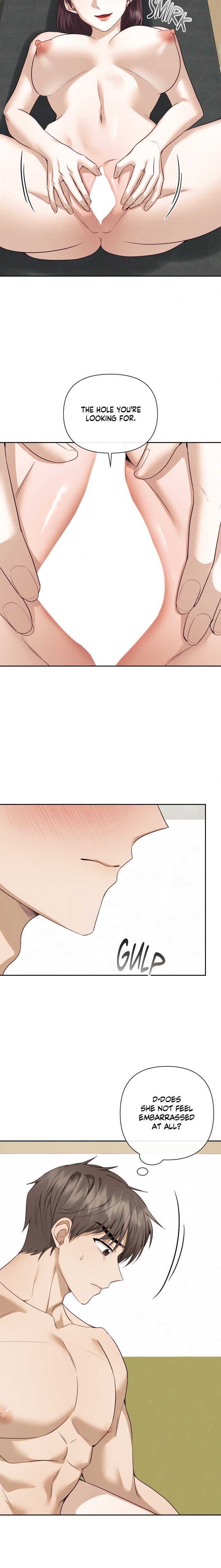 Domming My Boss - Chapter 38 Page 4