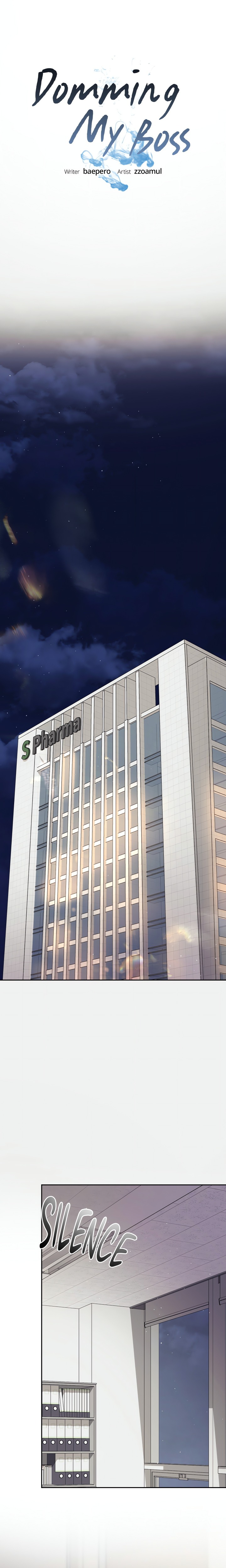 Domming My Boss - Chapter 39 Page 1