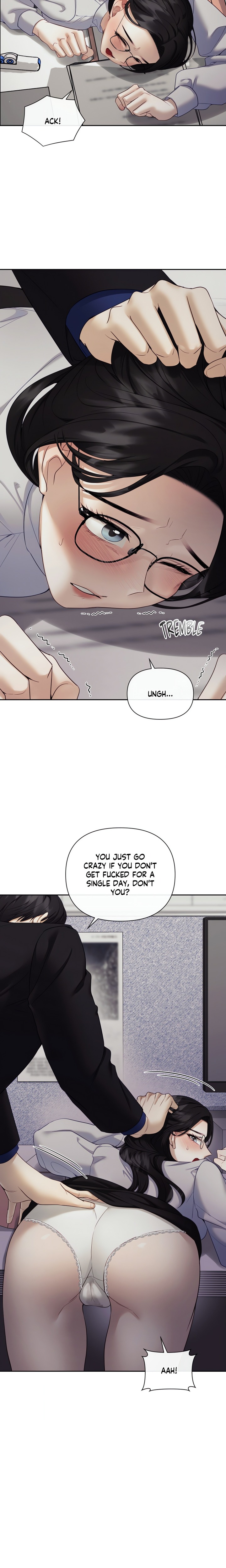 Domming My Boss - Chapter 39 Page 9