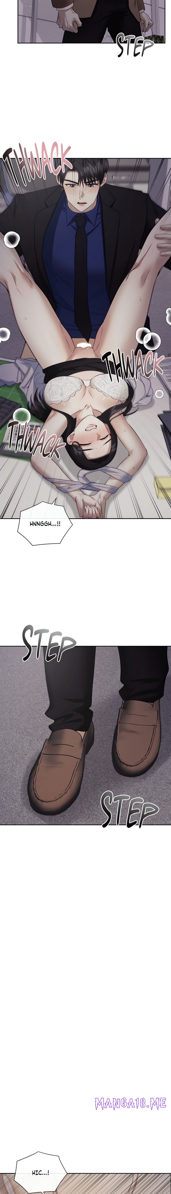 Domming My Boss - Chapter 40 Page 17