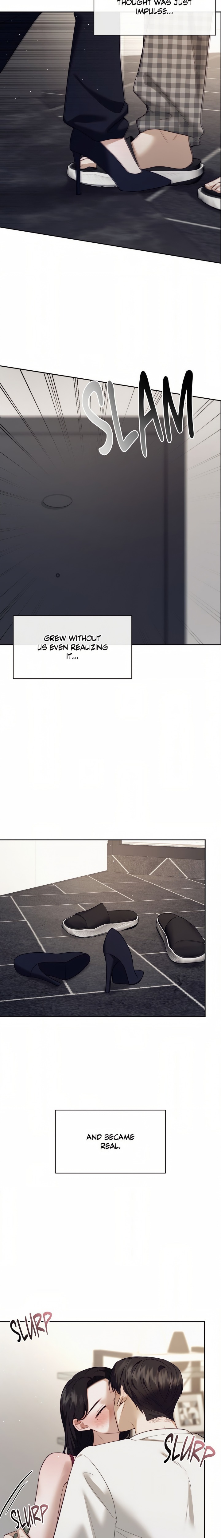 Domming My Boss - Chapter 46 Page 9