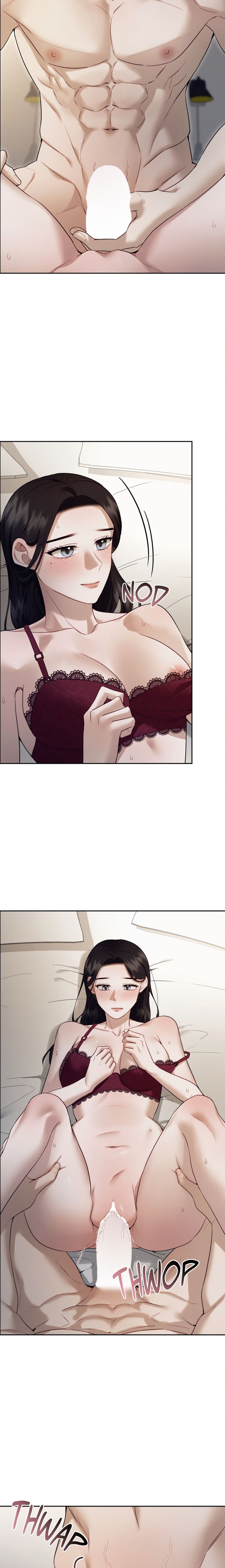 Domming My Boss - Chapter 47 Page 4