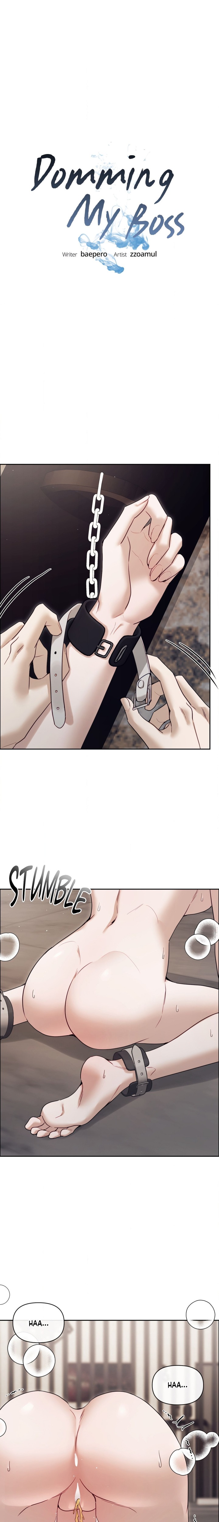 Domming My Boss - Chapter 50.2 Page 1