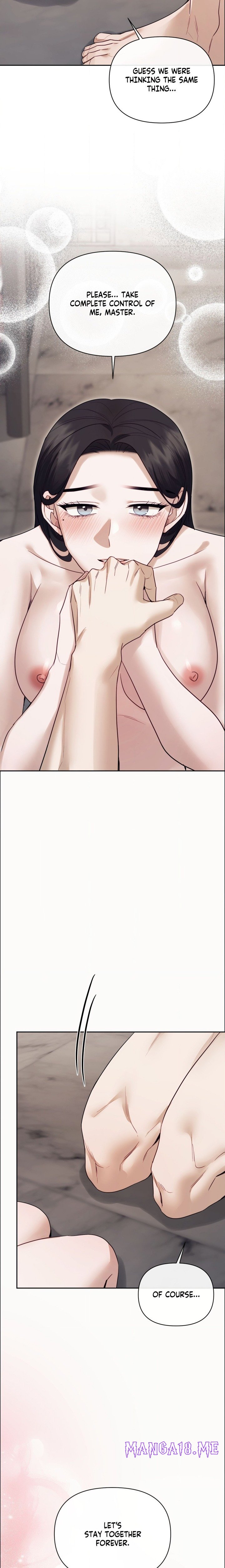 Domming My Boss - Chapter 50.3 Page 21