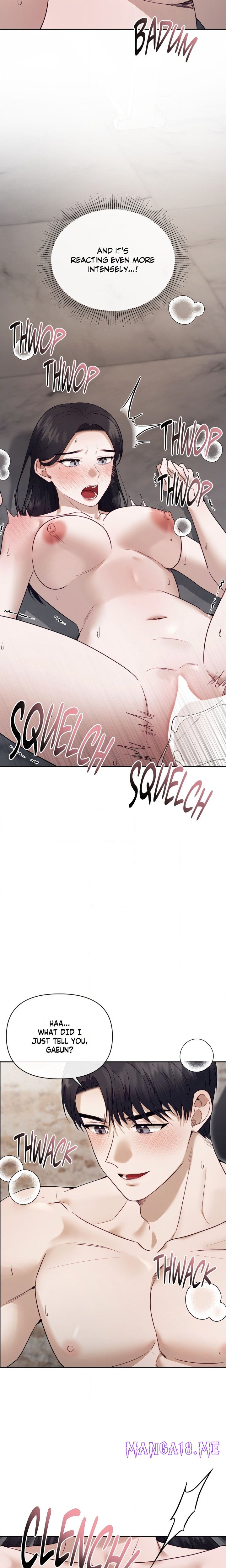 Domming My Boss - Chapter 50.3 Page 3