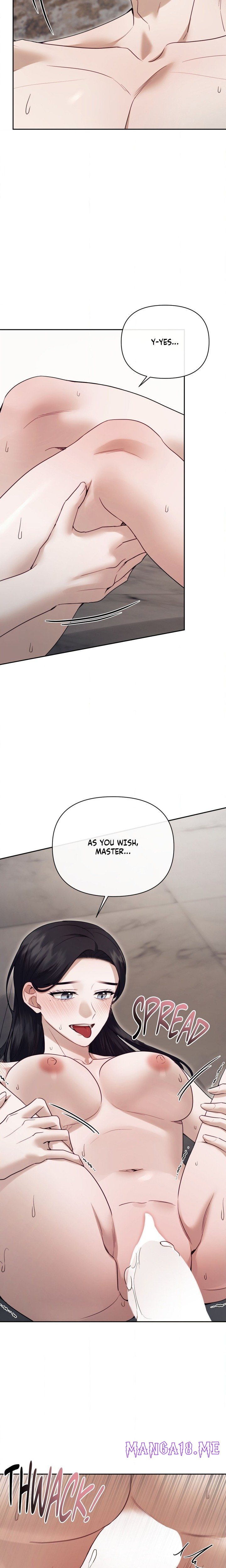 Domming My Boss - Chapter 50.3 Page 6