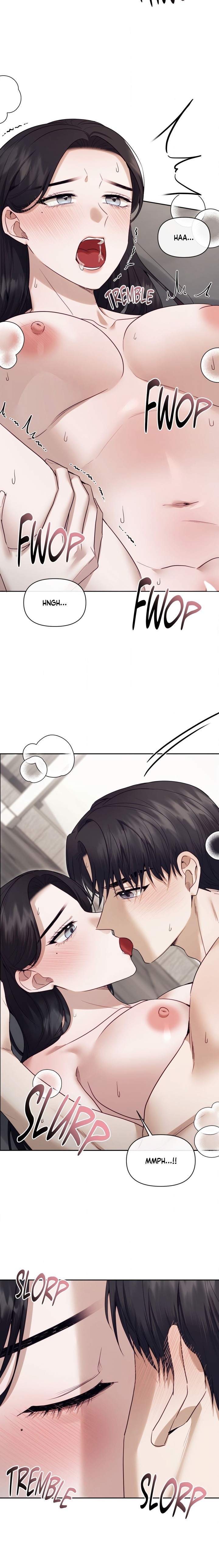 Domming My Boss - Chapter 50.3 Page 8