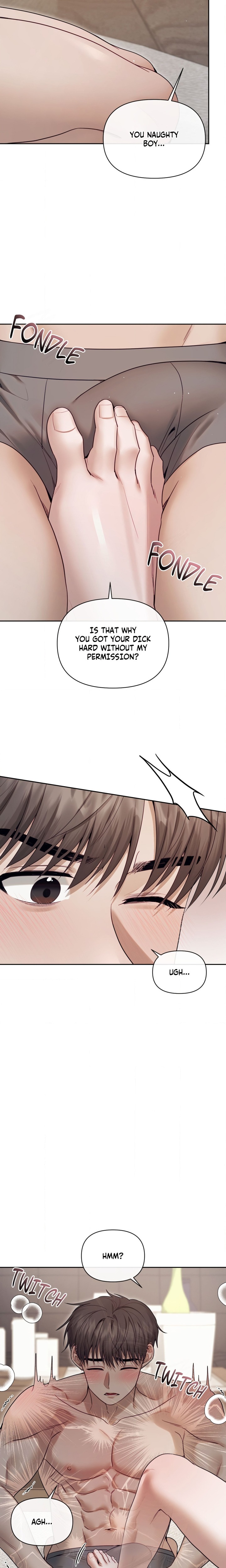 Domming My Boss - Chapter 50.4 Page 11