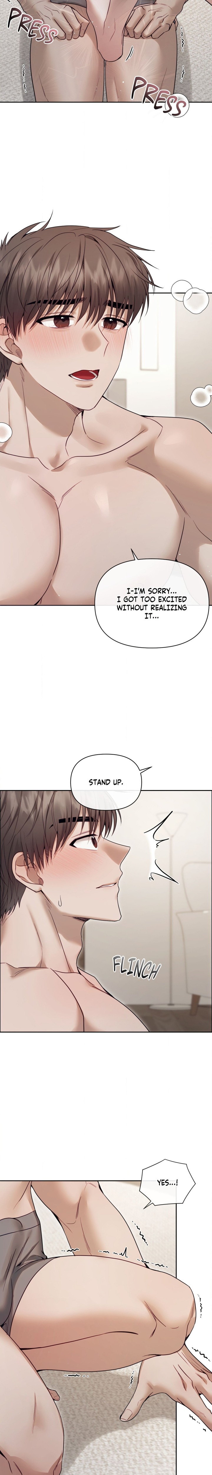 Domming My Boss - Chapter 50.4 Page 12