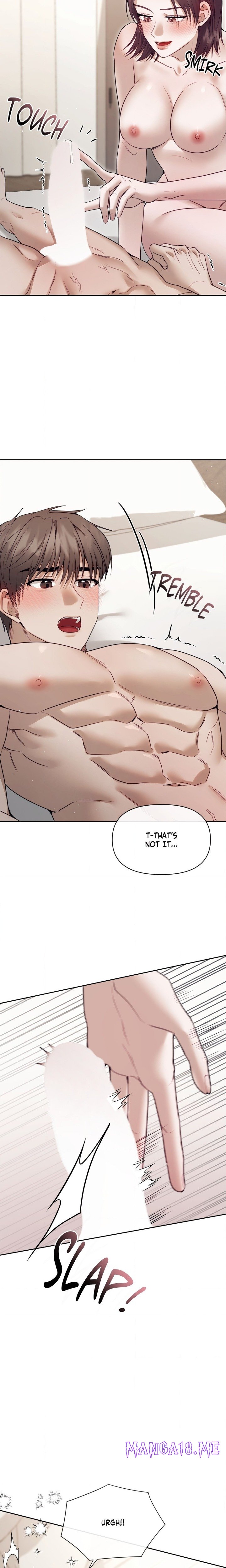 Domming My Boss - Chapter 50.4 Page 19
