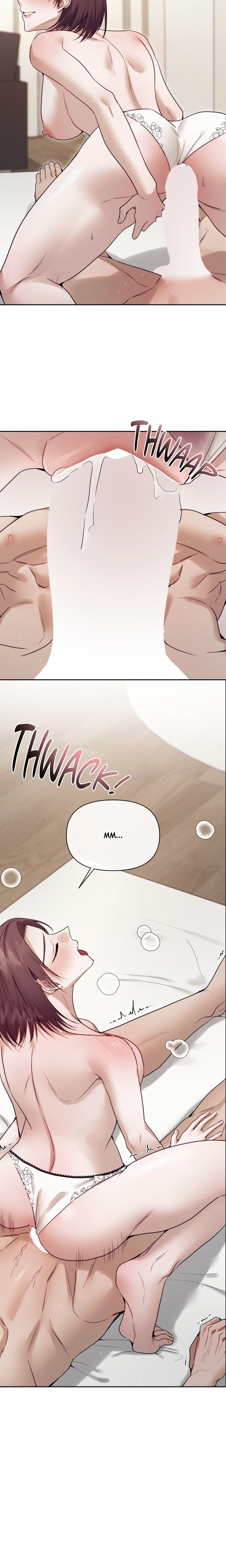 Domming My Boss - Chapter 50.4 Page 21
