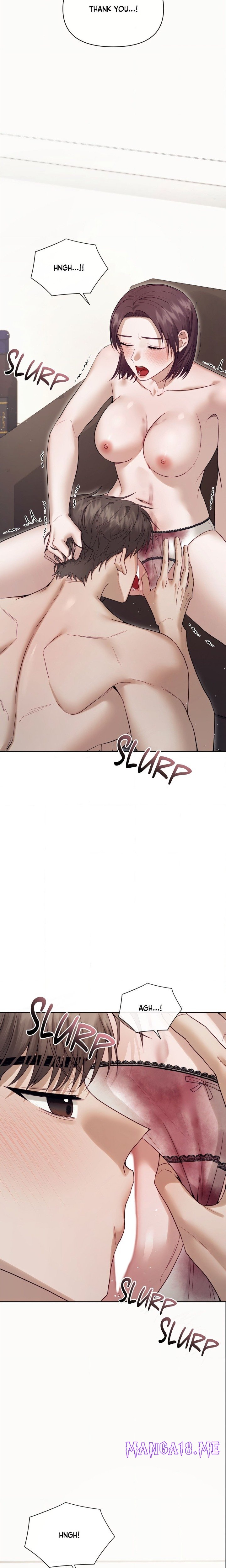 Domming My Boss - Chapter 50.4 Page 9