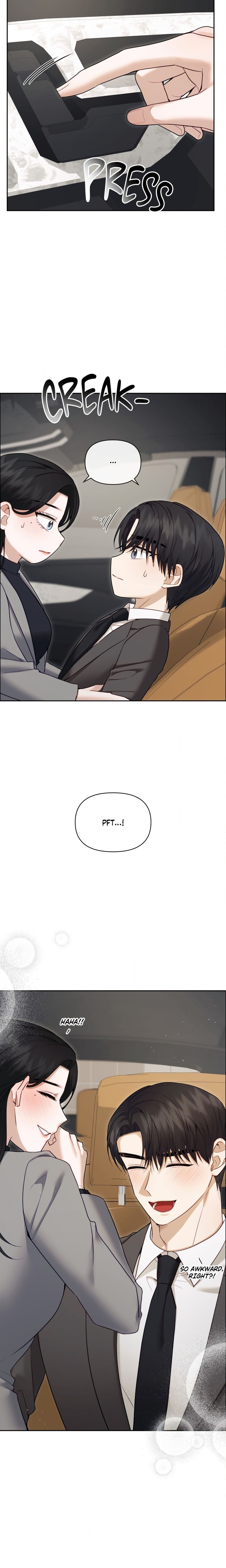 Domming My Boss - Chapter 50 Page 10