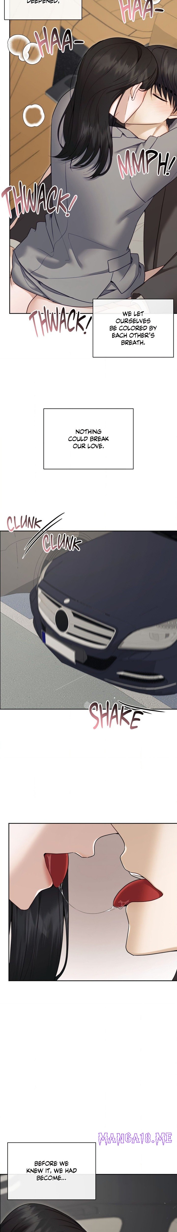 Domming My Boss - Chapter 50 Page 8