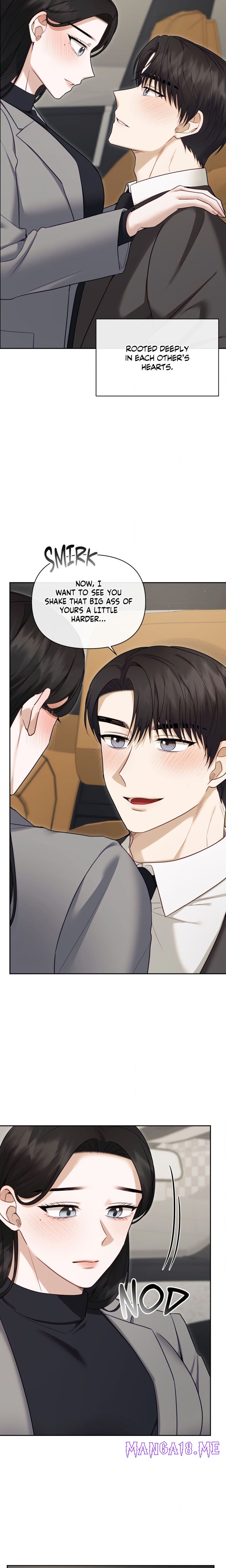 Domming My Boss - Chapter 50 Page 9