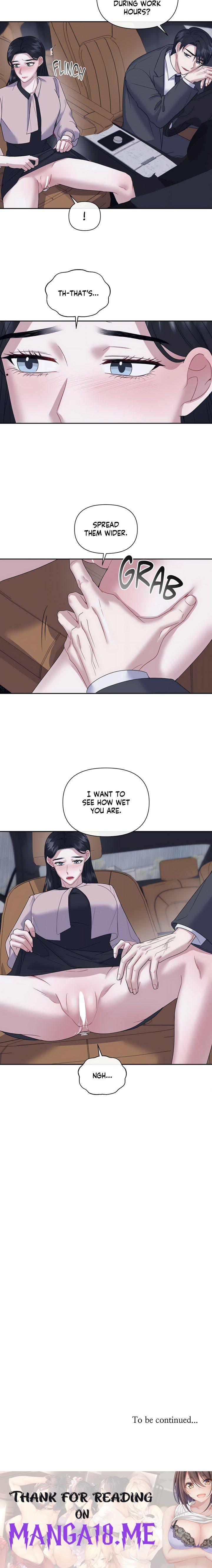 Domming My Boss - Chapter 7 Page 14