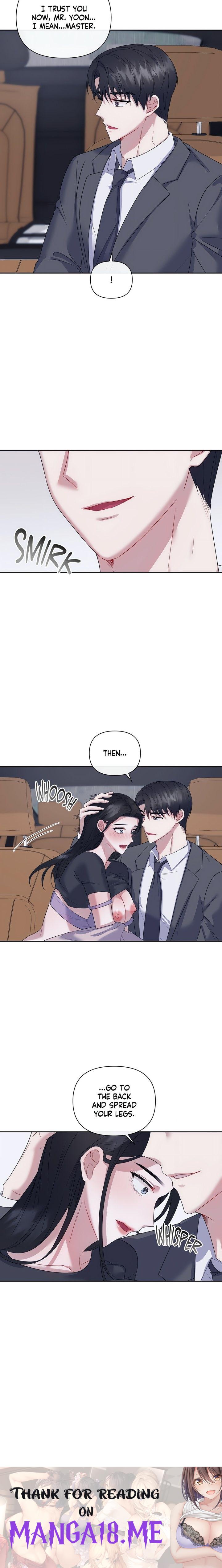 Domming My Boss - Chapter 8 Page 14