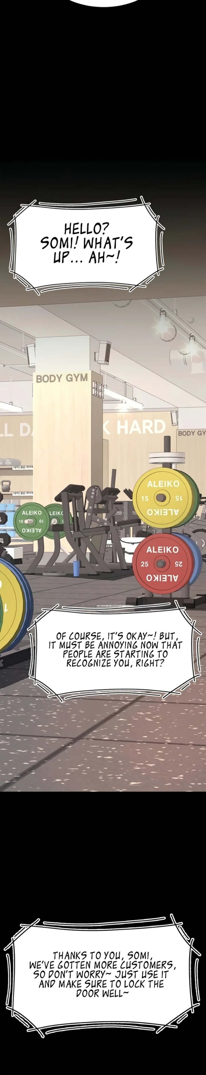 Go Ahead, Mom - Chapter 128 Page 44