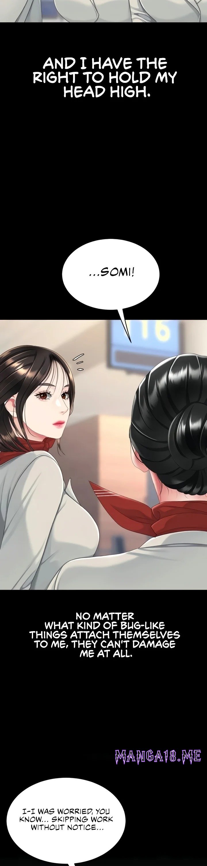 Go Ahead, Mom - Chapter 131 Page 35