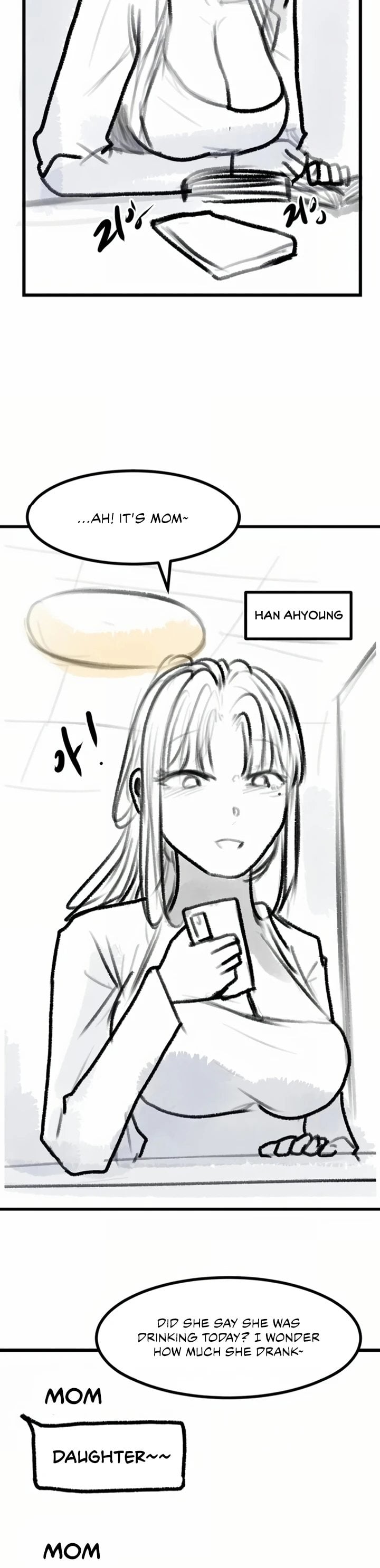 Go Ahead, Mom - Chapter 141.5 Page 7