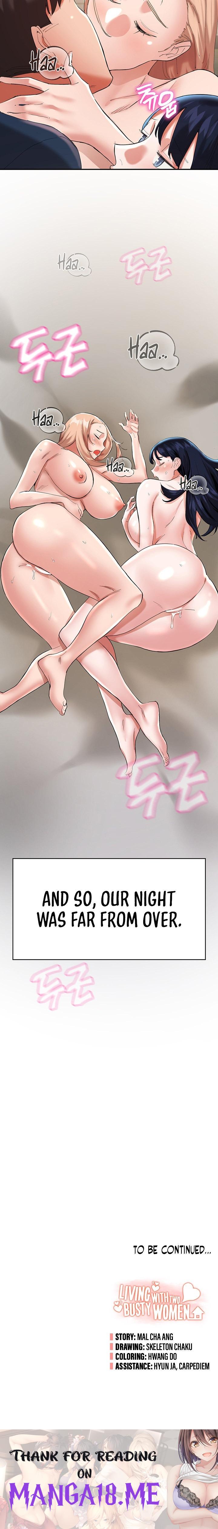 Living With Two Busty Women - Chapter 33 Page 26