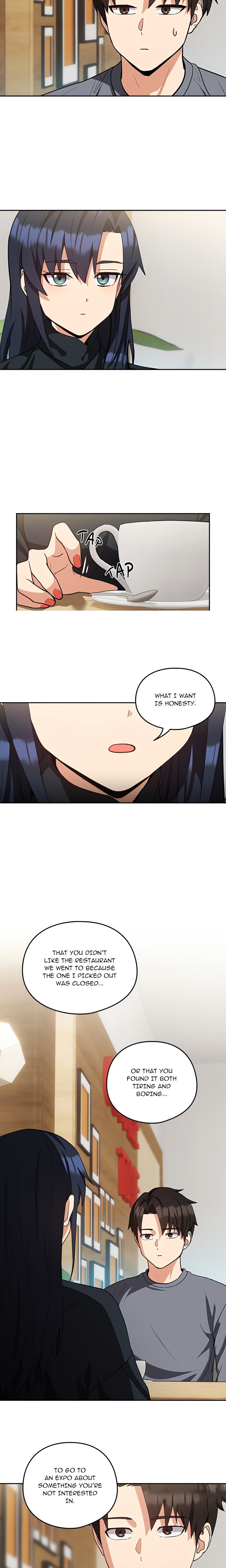 Dating After Work (Uncensored) - Chapter 34 Page 8