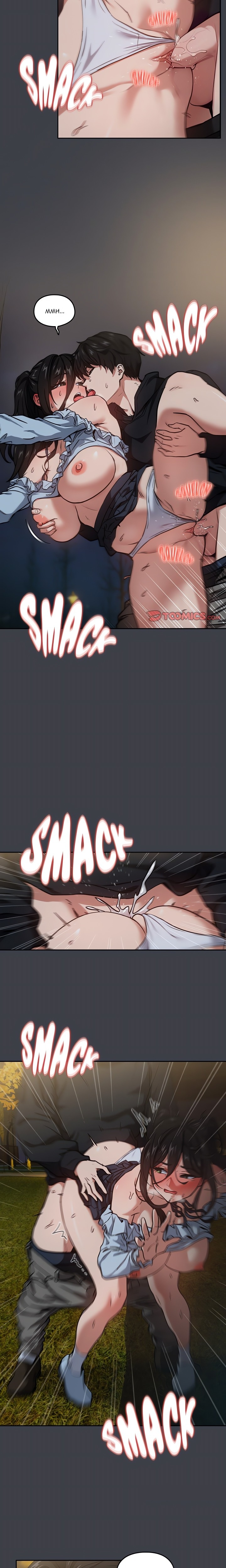 Dating After Work (Uncensored) - Chapter 38 Page 8