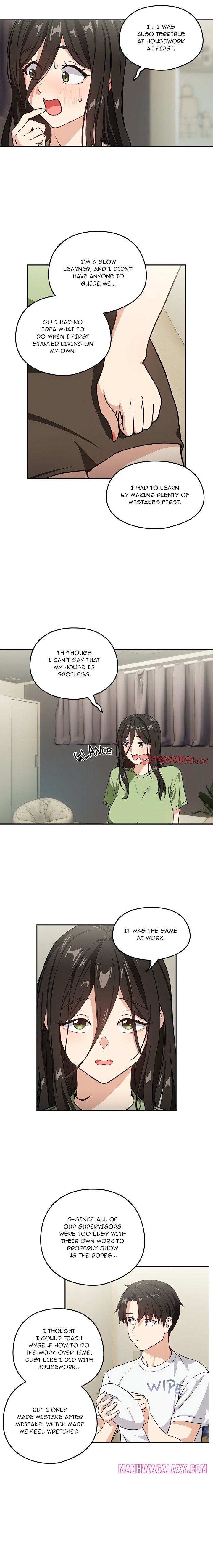 Dating After Work (Uncensored) - Chapter 39 Page 9