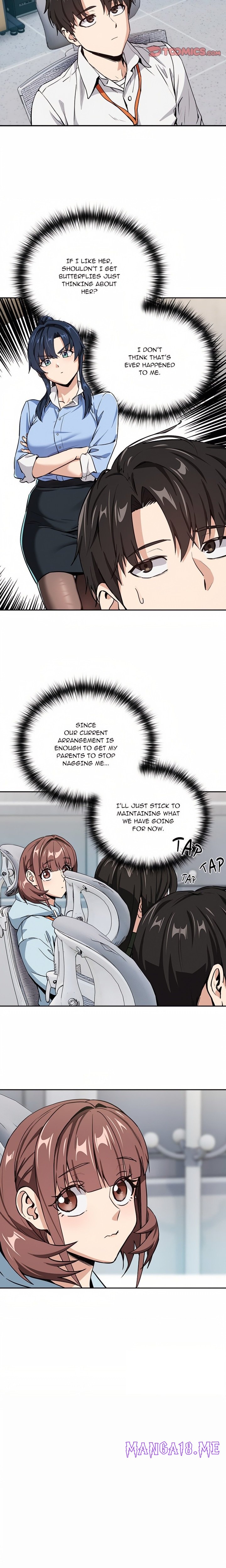 Dating After Work (Uncensored) - Chapter 47 Page 12