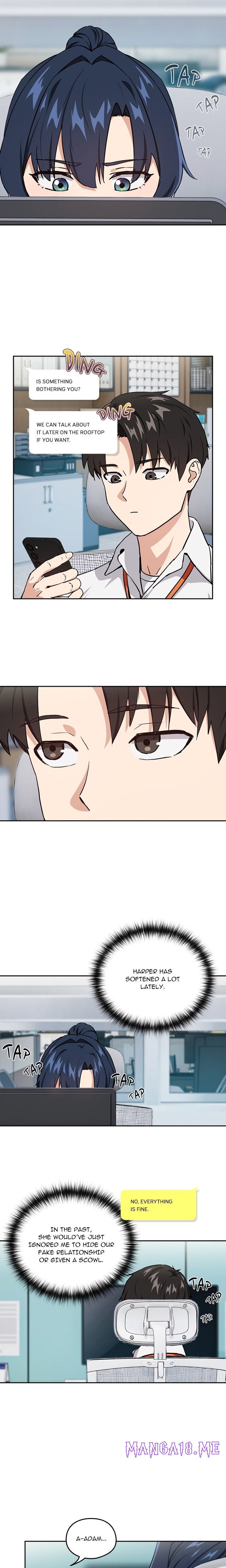 Dating After Work (Uncensored) - Chapter 51 Page 11