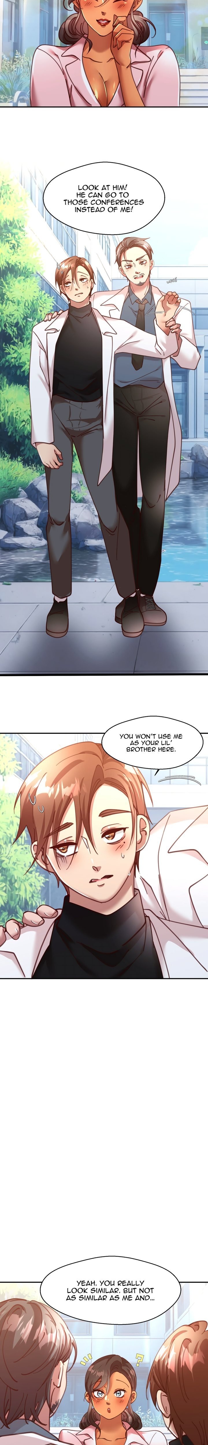 Twin Secret (Uncensored) - Chapter 3 Page 11