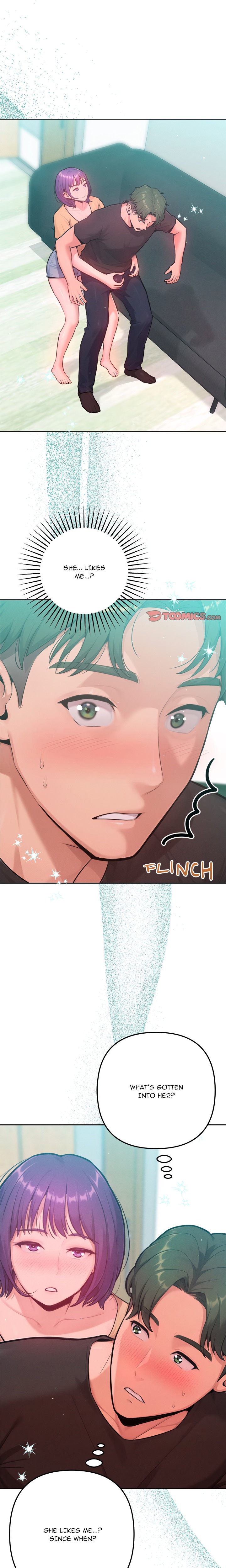 Never Just Friends - Chapter 12 Page 1