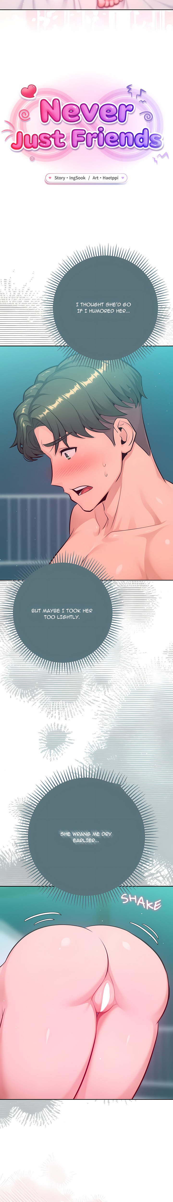 Never Just Friends - Chapter 14 Page 9