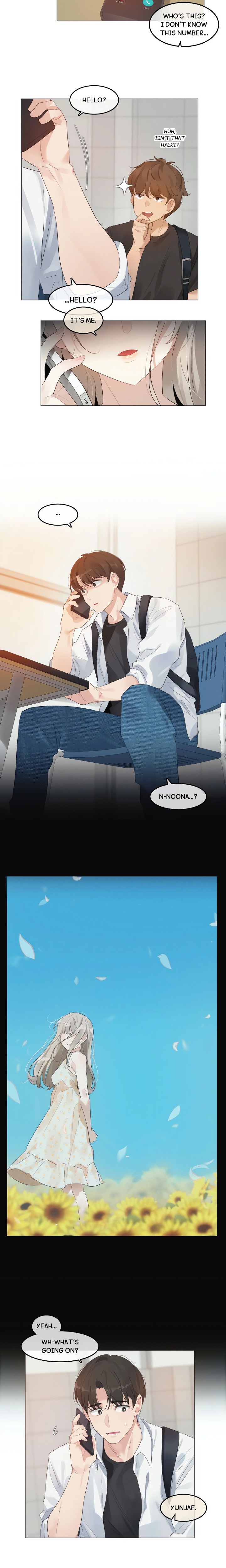 The Season When Sunflowers Whisper - Chapter 1 Page 3