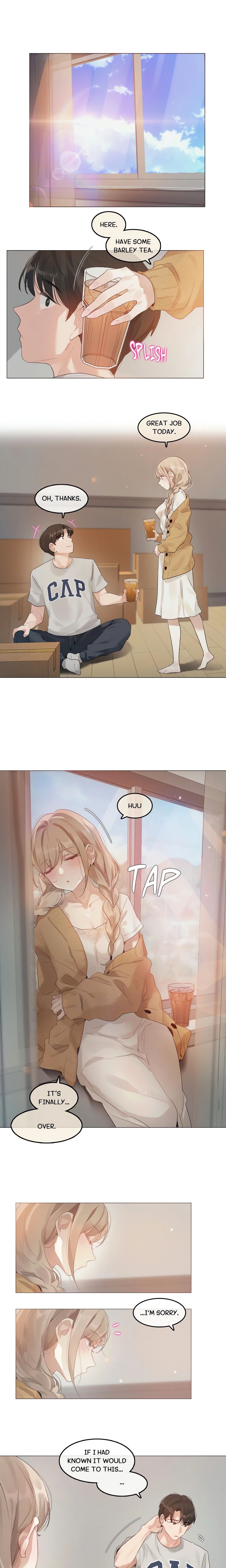 The Season When Sunflowers Whisper - Chapter 1 Page 8