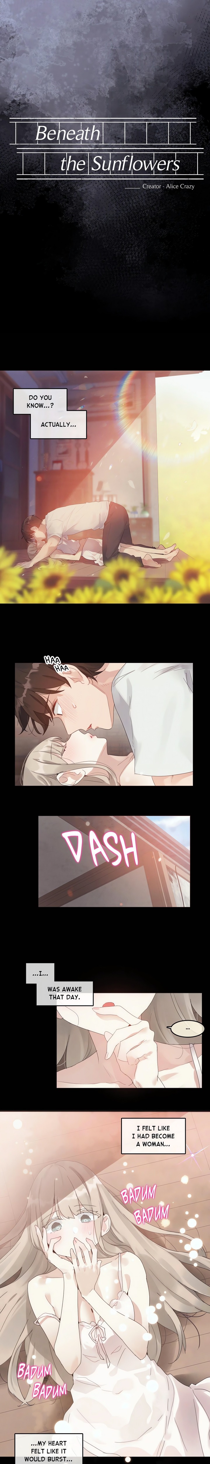 The Season When Sunflowers Whisper - Chapter 10 Page 1