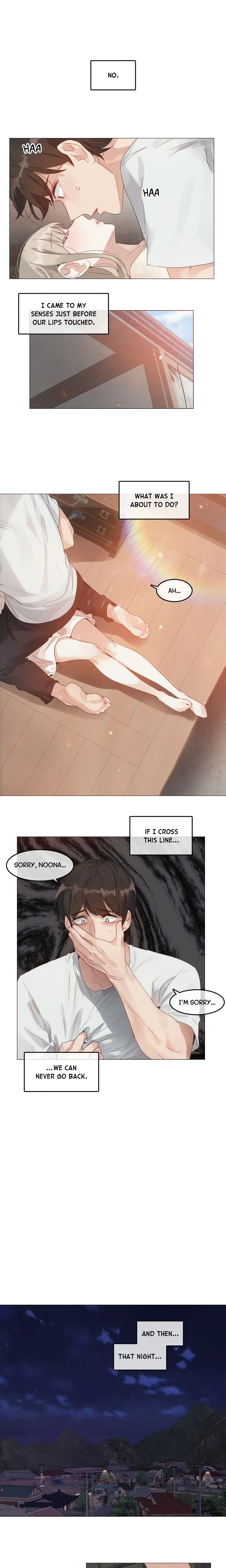 The Season When Sunflowers Whisper - Chapter 4 Page 3