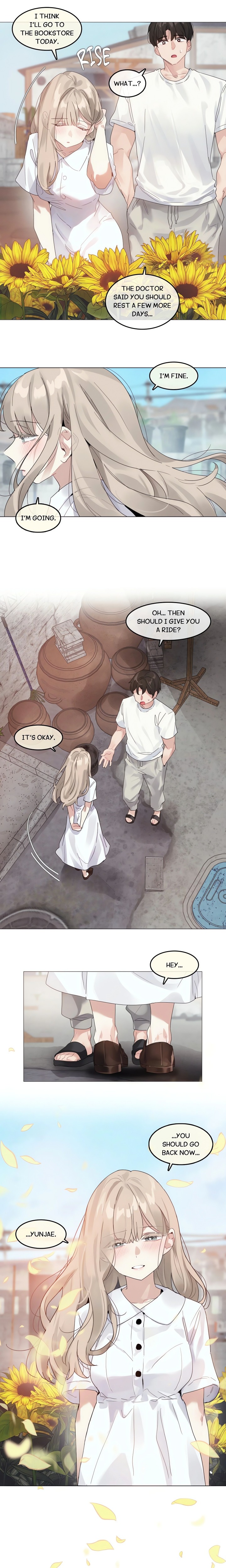 The Season When Sunflowers Whisper - Chapter 9 Page 4