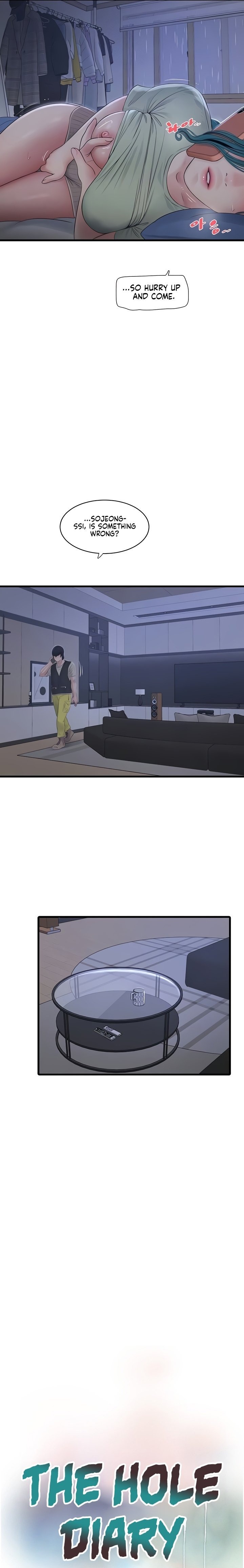 The Hole Diary - Chapter 108 Page 3