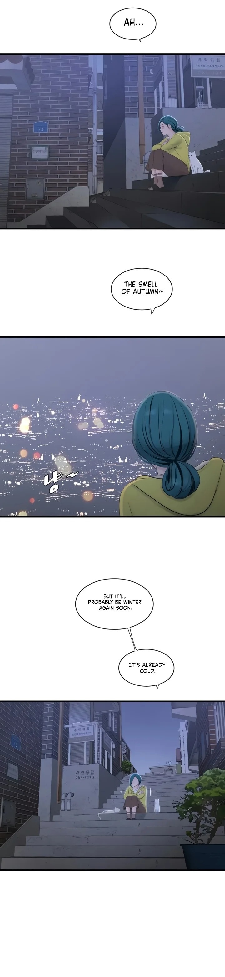 The Hole Diary - Chapter 116 Page 20