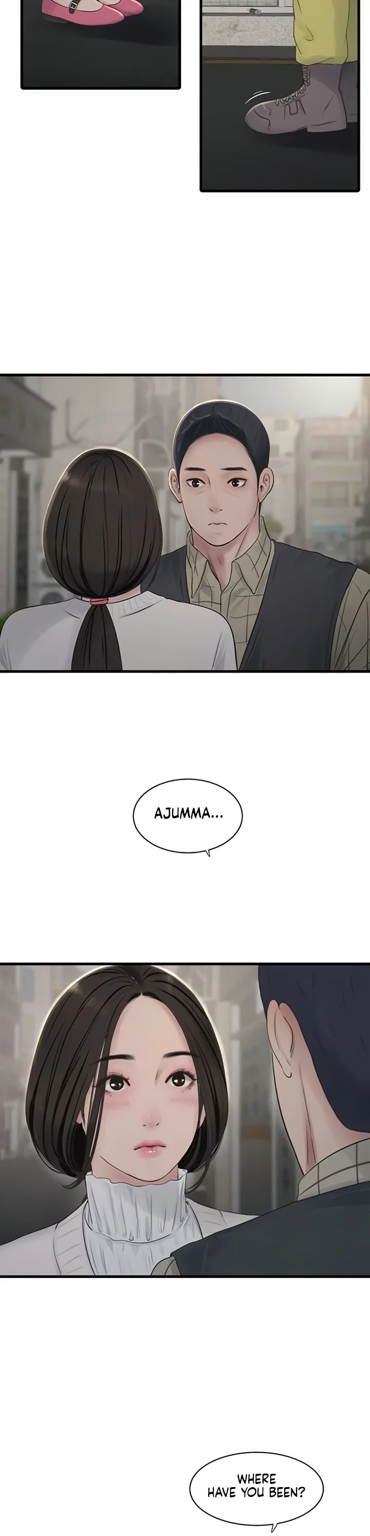 The Hole Diary - Chapter 117 Page 14